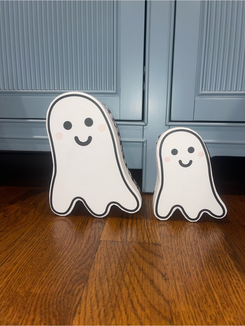 Dabney Lee Halloween Ghost Nesting Boxes Set of 2